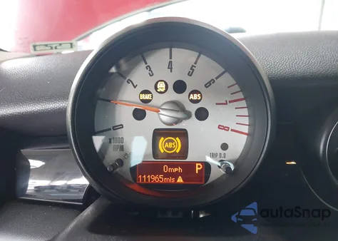 2012 Mini Cooper S из США, поврежденный, VIN WMWSV3C55CT387678